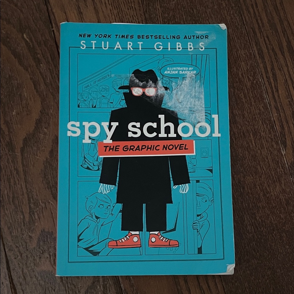 🔥 3/$30 - Spy School Graphic Novel by Stuart Gibbs